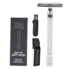 TOVINANNA Manual Shaving Razor Hair Razor Face Beard Shaver Double-edged