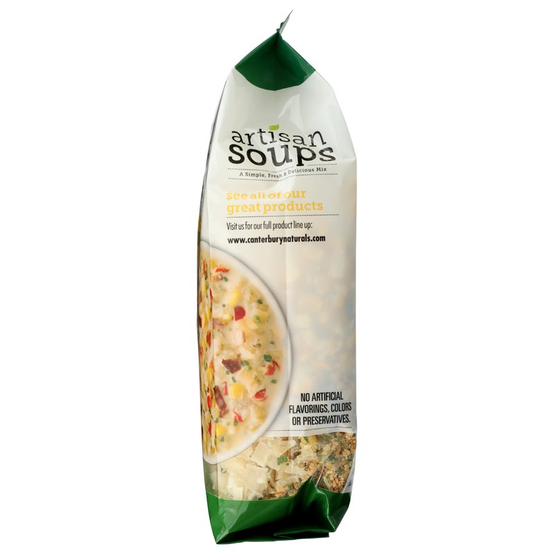 Canterbury Naturals Artisan Soup Mix, Potato Corn Chowder Soup Mix,