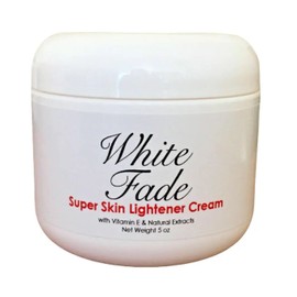 JACVON LLC Super Skin Lightener Cream, Eliminan Las Manchas Oscuras Para Piel Clara, 5 oz.