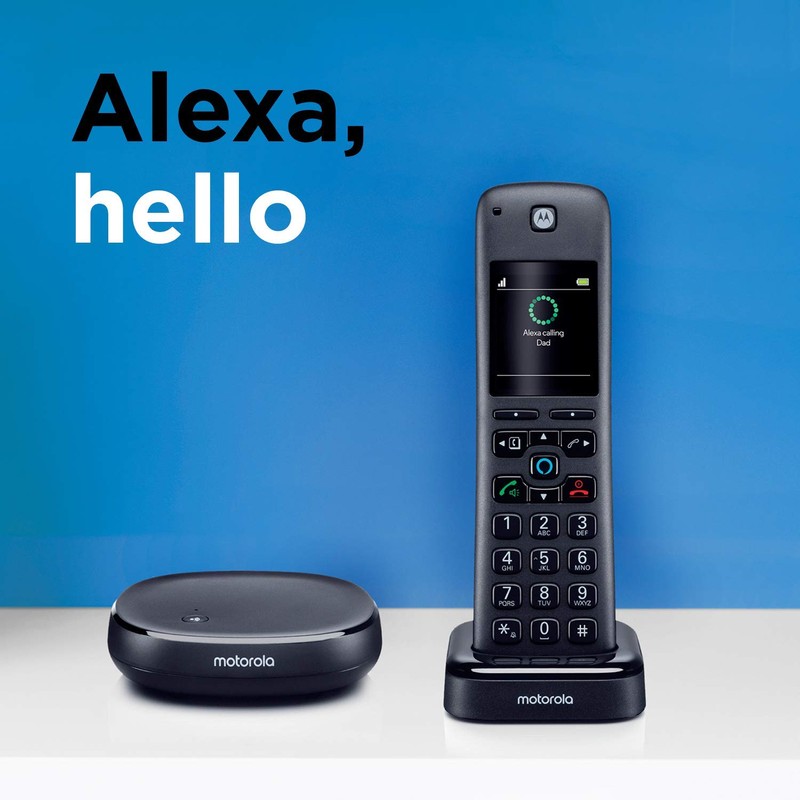 Motorola AXH Additional Handset for use with Models AXH01 and