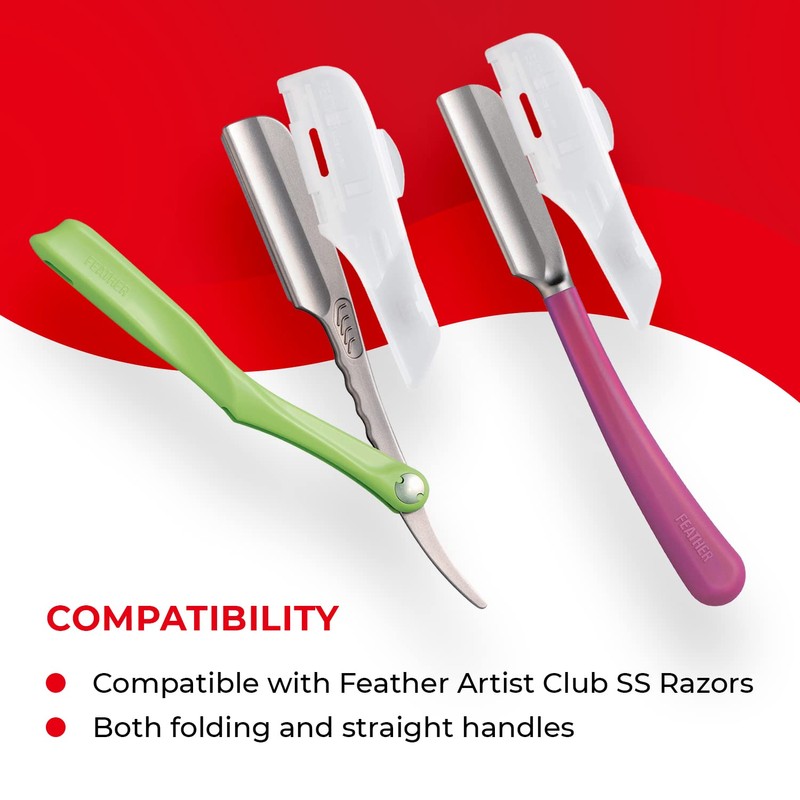 Feather Professional Artist Club SS Japanese Razor Safety Cover