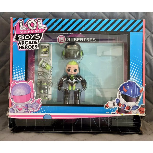 L.O.L. SURPRISE! BOYS ARCADE HEROES Series ? Action Figure 15