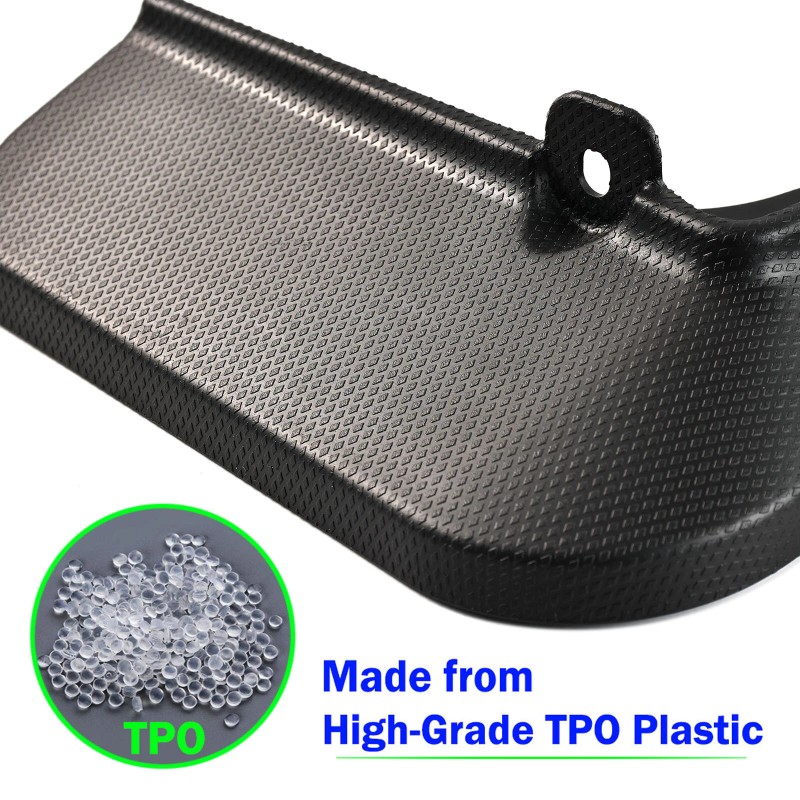 XUKEY SET Front Rear Mud Flaps Splash Guards Mudguards For