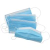 PA Essentials Disposable Face Masks – 4 Pack for Adults,