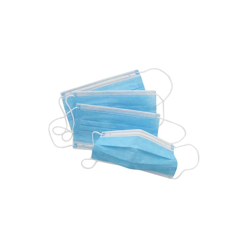 PA Essentials Disposable Face Masks – 4 Pack for Adults,