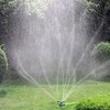 Garden Sprinkler, 360 Degree Rotating Lawn Sprinkler Large Area Coverage