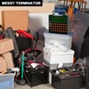 FULLCASE Battery Storage Organizer Holder Holds 72 AA AAA Batteries,