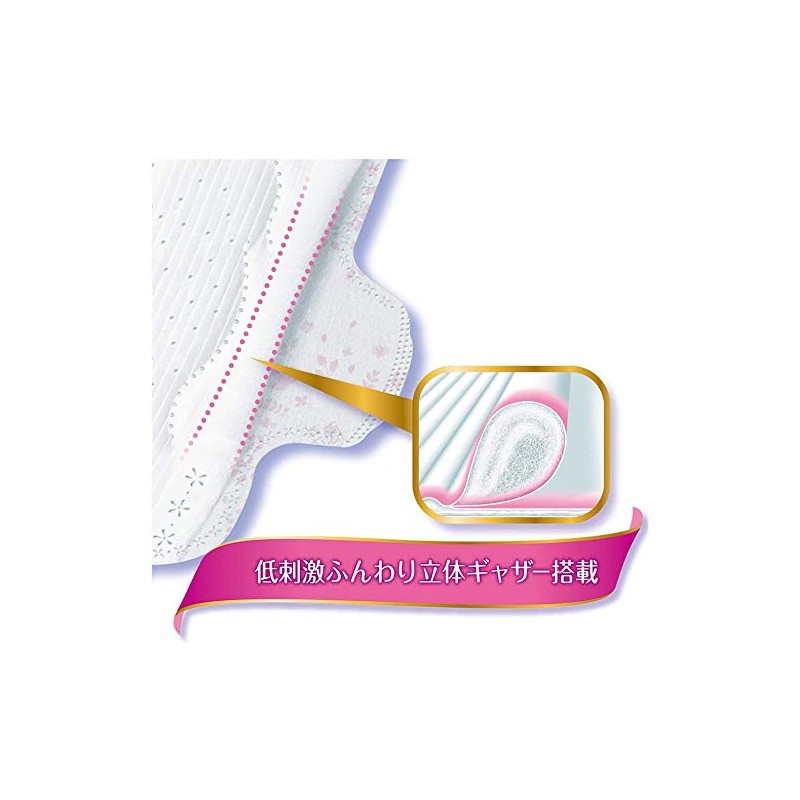 Sofy Hadamoi 9.1 inches (23 cm) with wings, 20 sheets