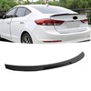 NEESPOC Rear Trunk Spoiler Wing Fit for Hyundai Elantra 2017