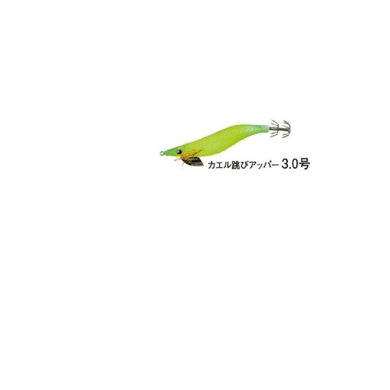 Shimano Squid Jig Sephia Clinch Frog Jump Upper Rattle QE-J30S