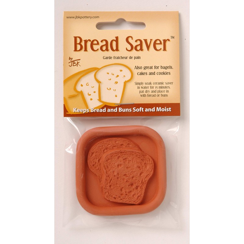 JBK Pottery Terracotta Bread Saver for Homemade Loaf, Sourdough, Bagels