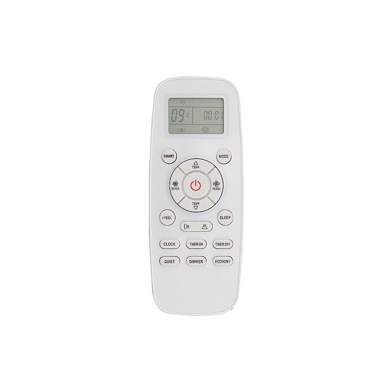 DG11L1-01 Remote Replacement for Hisense Air Conditioner DG11L1-03 DG11L1-04