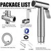 Monehet Bidet Sprayer for Toilet - Premium Stainless Steel Handheld