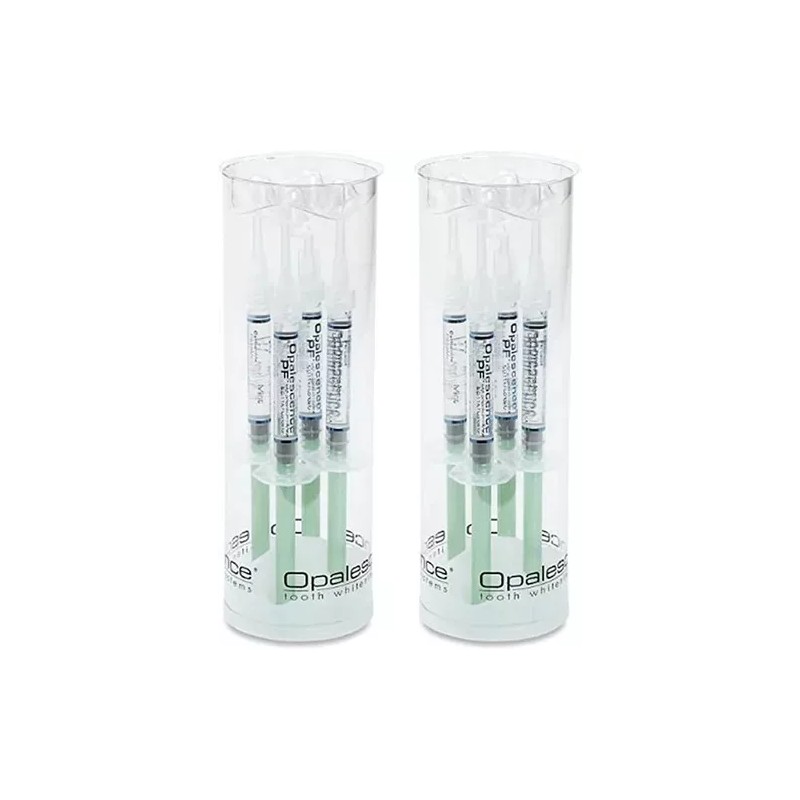 Opalescence 4 Jeringas Guardas Dentales Moldeables 35% Menta