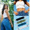 Szuoixe Pant Waist Tightener Waist Cinch Clip Belt Adjustable Elastic