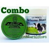 Plantimex (1) Balsamo Blanco LaVaquita 100 grs each + (1)