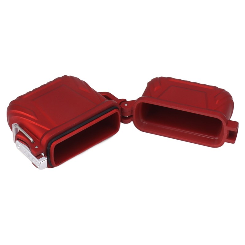 2PCS Torch Lighter Case IP56 Waterproof Safe Portable Torch Lighter