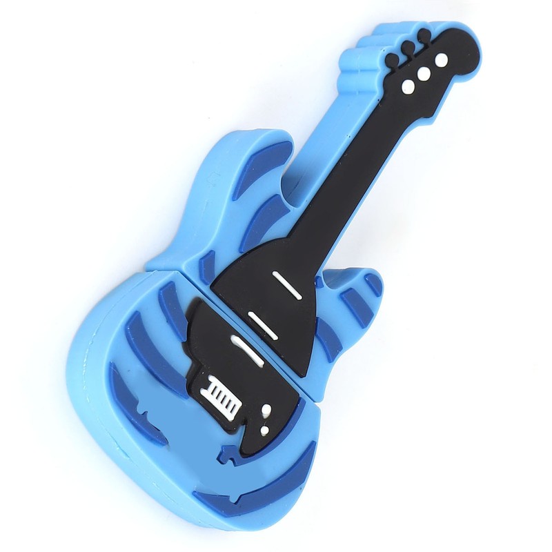 USB Flash Drive Guitar Shape High Speed Bulk Memory Drives