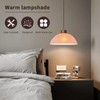 Glass Lamp Shade Replacement for Torchiere Floor Lamps，Lamp Shade for