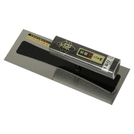 Gold Length Genuine Burn Hazing 鏝 0.3 mm Thick Black Coating Square Pattern 180 mm