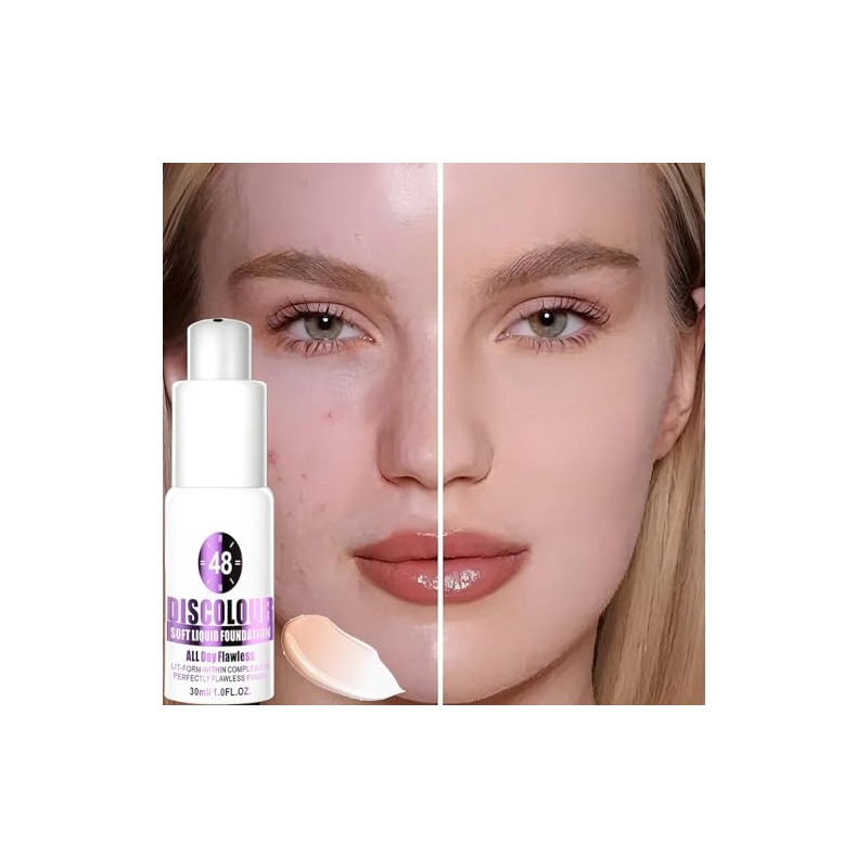 Base Maquillaje Cambio Color Cosmética Correctora Que Adapta Piel Rostro