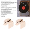 Record Player Needle, 2pcs Diamond Turntable Needles Replacement Needle with