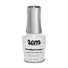 RC Red Carpet Manicure Esmalte de Uñas LED GEL White Not Blanco Francés Crema 9 ml