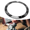 Ceramic Watch Bezel Ring Professional 38.6mm Watch Bezel Insert Replacement