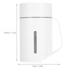 Night Light Humidifier Humidification Cup USB Rechargeable Household Car Water