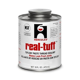 Hercules 15625 Real Tuff Thread Sealant, 1 pint