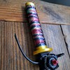 Beyblade X Katana Grip Red Black Spiral - Durable Design