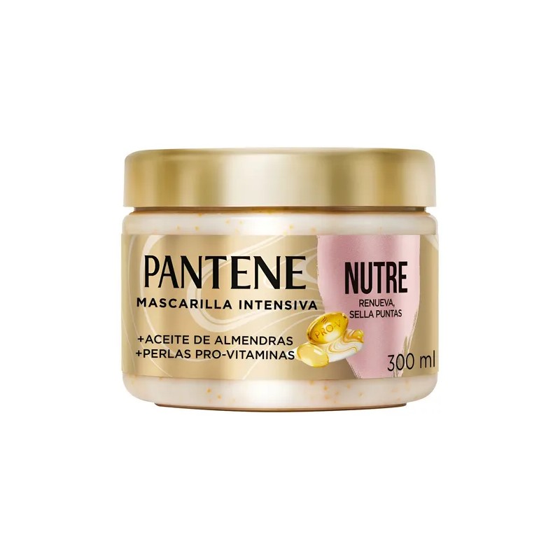 Mascarilla Cabello Pantene Nutre Renueva Sella Punta