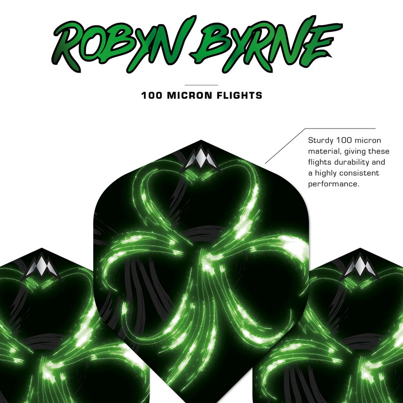 Mission Robyn Byrne NO2 Dart Flights