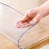 Eisdroma 48 x 120 Inch Clear Table Cover Protector, 2mm