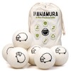 Hanamura Tumble Dryer Balls - Set of 6 Made from