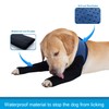 Coodeo Dog Recovery Sleeves, Cone Collar Alternative, Abrasion Resistant Dog