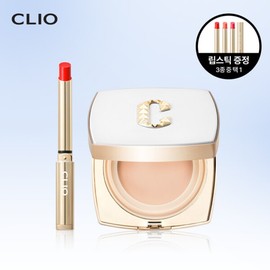 (Hyundai Home Shopping) Clio All New Magnet Pact White Limited-Time Special Set (Pact + Lipstick) / (현대홈쇼핑)클리오 올 뉴 마그넷팩트 화이트 기간한정 기획세트(팩트+립스틱)