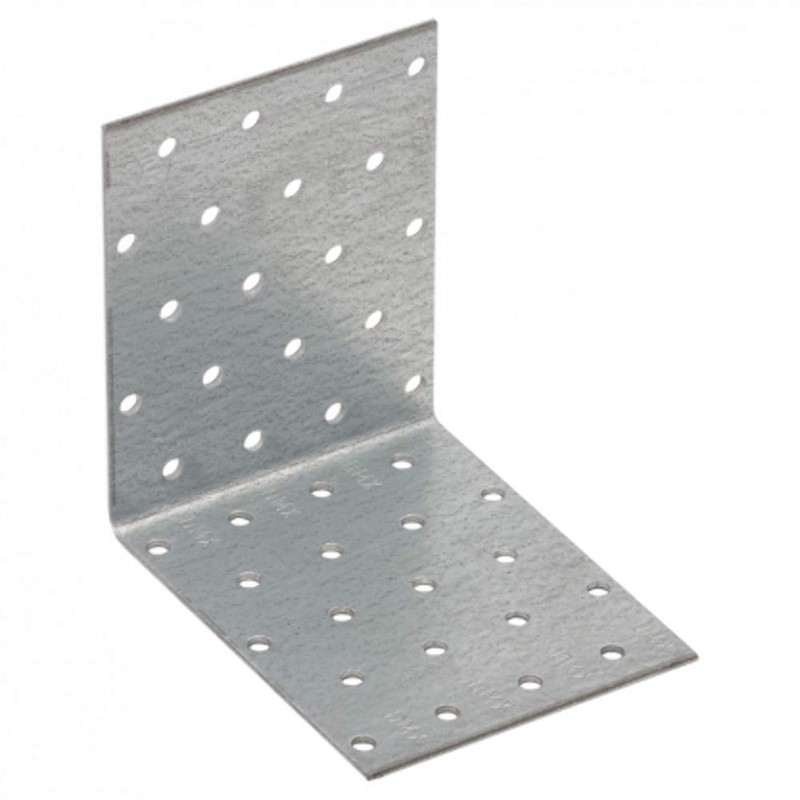 SS8® Angle Brackets 60x60x100mm (4pcs) Corner Bracket Metal L Plate