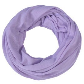 Miobo Tube scarf for men/women snood round scarf, light purple