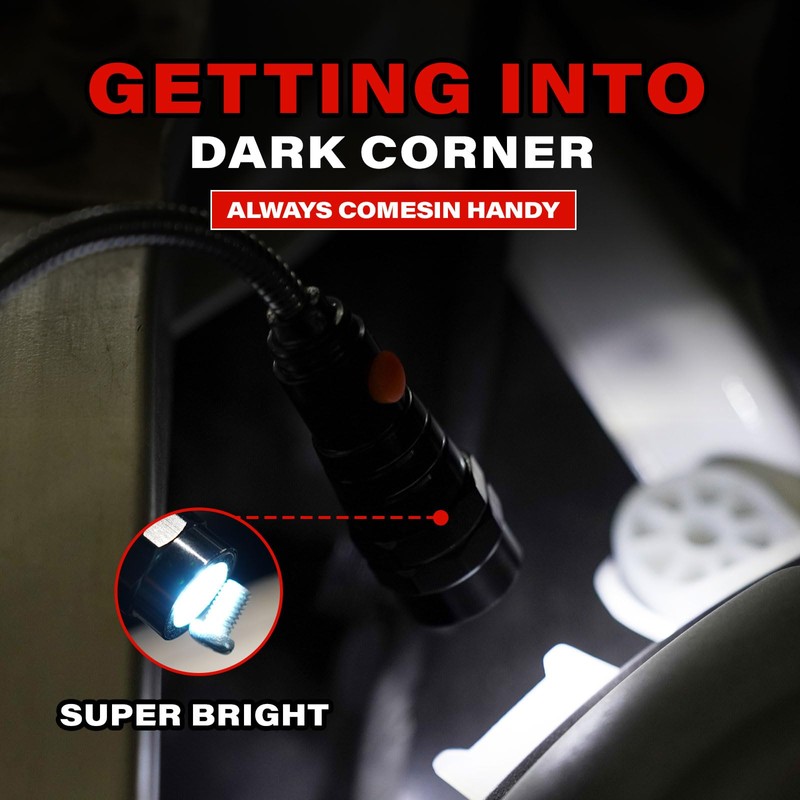 Gifts for Dad, Magnetic Pickup Tool, Telescoping Magnet Pickup Tool