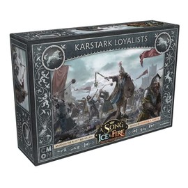 CMON CMND0218 A Song of Ice and Fire – Loyalisten von Haus Karstark Game of Thrones army, multicoloured, colourful, 2. Stark Erweiterung
