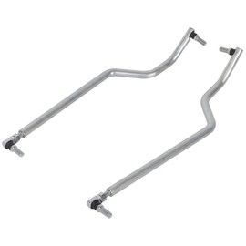 Kojem Steering Drag link Tie Rod Compatible with John Deere L100 L105 L107 L108 L110 L111 L118 L120 L130 G110 Draglink Tie Rod Set Replace for GY20491 GY20492 Pair