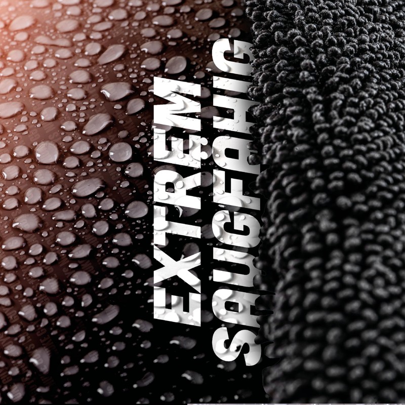 Nuke Guys Car Drying Cloth Extremely Absorbent and Gentle on