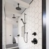 Keymark Wall Supply Elbow, Brass Round Wall Mount Shower Hose