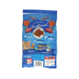 Purina Friskies Seafood Sensations Dry Cat Food Bag 13.5 lb