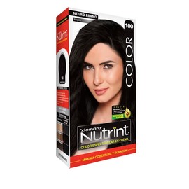 Xiomara Nutrint Tinte Negro Ebano N100, Pack of 1, 1 count, 1 unidad, 1