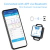 [BLE 5.0 Accelerometer+Inclinometer] WT901BLECL+BLE5.0 Adapter MPU9250 9-axis Gyroscope+Angle(XY 0.05° Accuracy)+Magnetometer