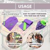 5Pcs Reusable Grocery Bags Foldable - Strong Grocery Tote Bag