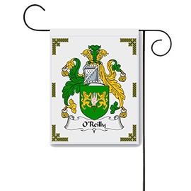 O'Reilly Coat of Arms/O'Reilly Family Crest 11 X 15 Garden Flag – Made in the U.S.A.