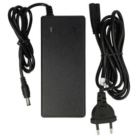 vhbw Power Supply Compatible with Zebra LP2824 Plus, LP2844, GC420d, 888TT, 888DT, LP2824, GK888t, GK888d, GC420t Labelling Device, DC 20V